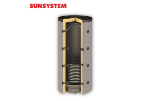 Akumuliacinė 1000L talpa Sunsystem su 1 šilumokaičiu PBM R 1000 Akumuliacinė 1000L talpa Sunsystem su 1 šilumokaičiu PBM R 1000